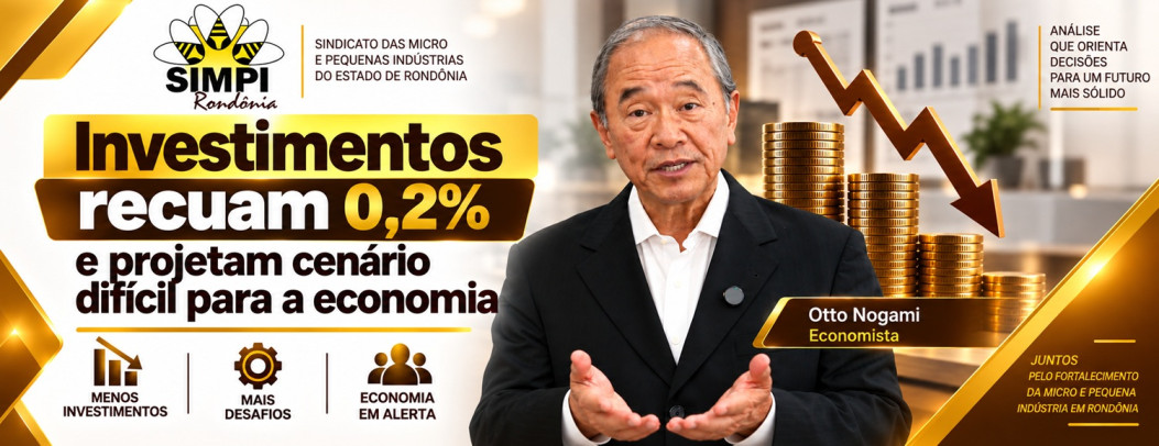 Com PIB de 0,5% e retração de 0,2% no investimento, prevê-se cenário difícil para 2027